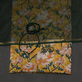 Sanganeri cotton 2pc unstitched dress material