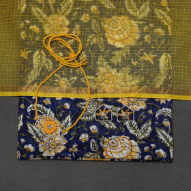 Sanganeri cotton 2pc unstitched dress material