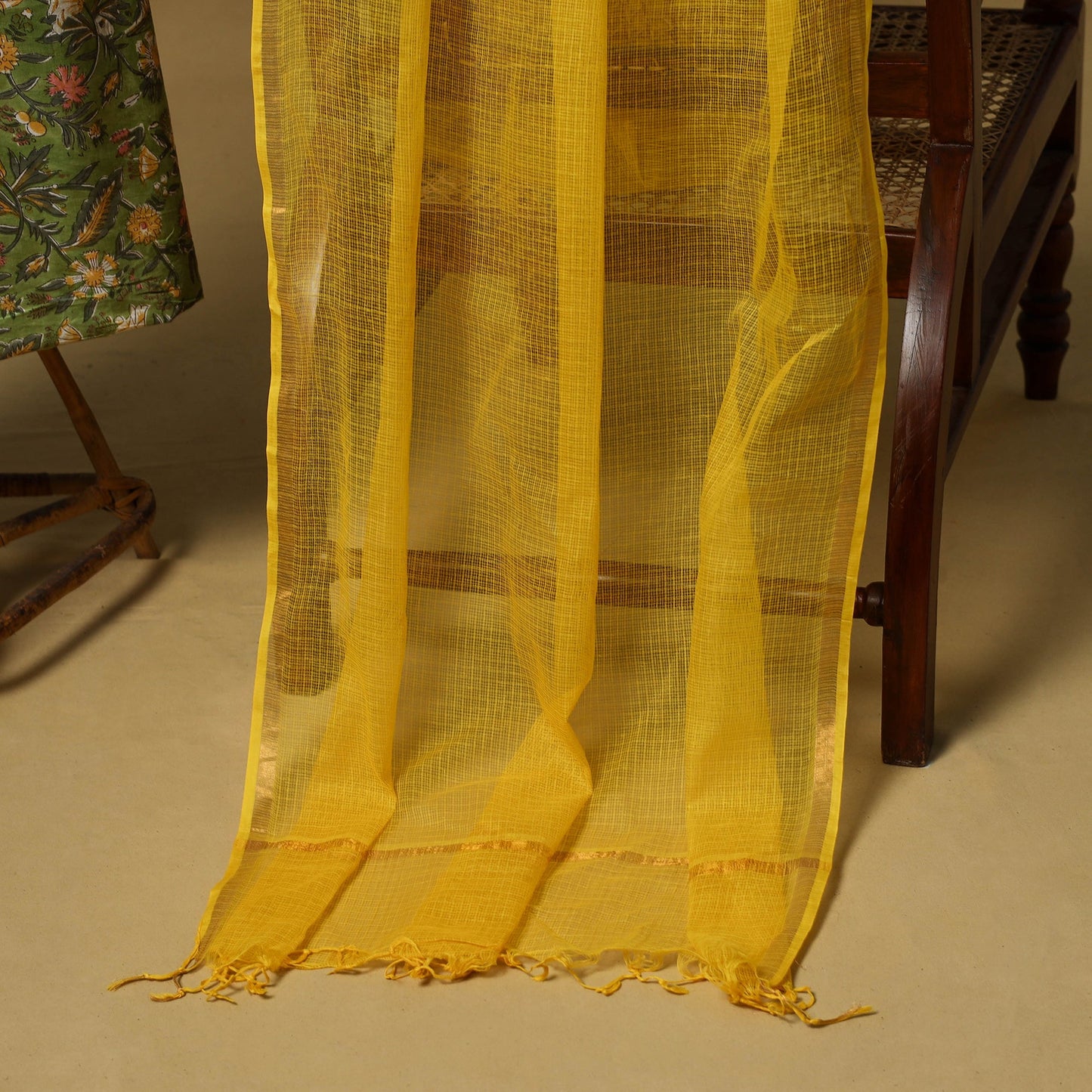 Sanganeri cotton 2pc unstitched dress material