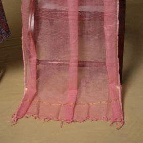 Sanganeri cotton 2pc unstitched dress material