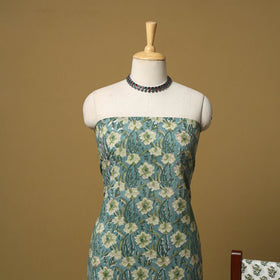 Sanganeri cotton 3pc unstitched dress material 20