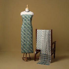 Sanganeri cotton 3pc unstitched dress material 20