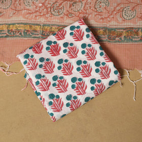 Sanganeri cotton 3pc unstitched dress material 21