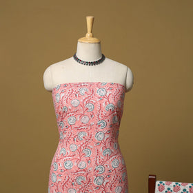 Sanganeri cotton 3pc unstitched dress material 21