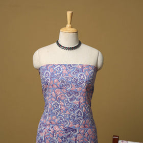 Sanganeri cotton 3pc unstitched dress material 22