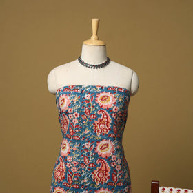 Sanganeri cotton 3pc unstitched dress material 23