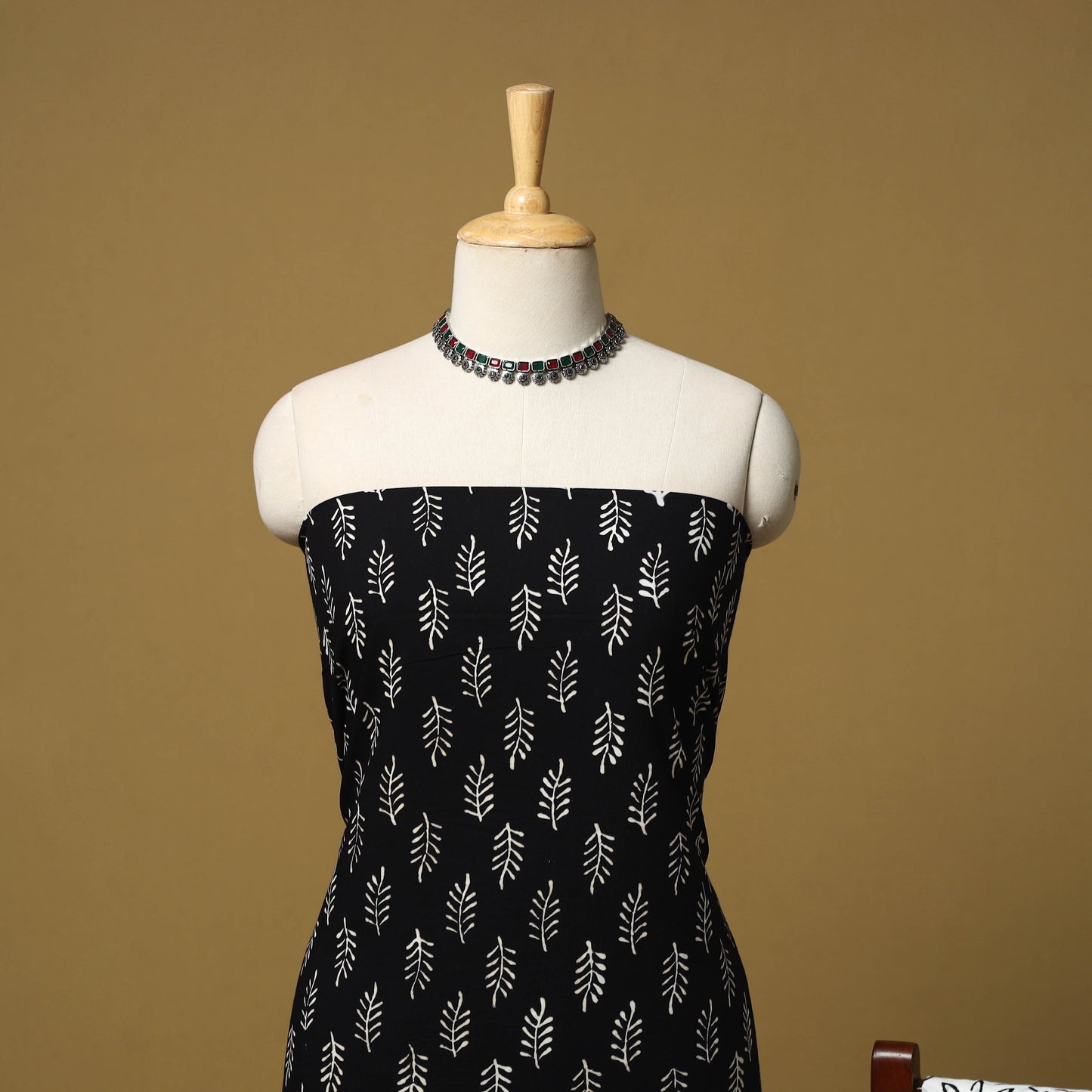 Sanganeri cotton 3pc unstitched dress material 24