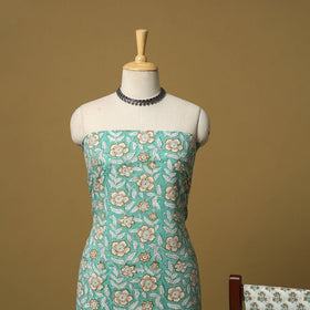 Sanganeri cotton 3pc unstitched dress material 25