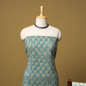 Sanganeri cotton 3pc unstitched dress material 26