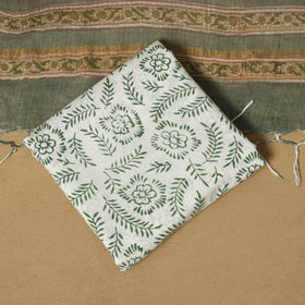 Sanganeri cotton 3pc unstitched dress material 26