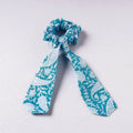  Elastic Hair Bands/Scarf Ponytail Holder Scrunchy Ties 