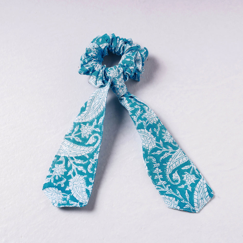  Elastic Hair Bands/Scarf Ponytail Holder Scrunchy Ties 