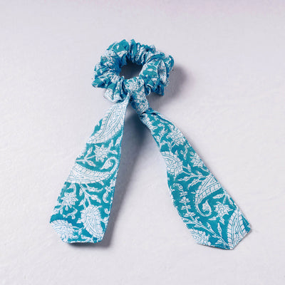  Elastic Hair Bands/Scarf Ponytail Holder Scrunchy Ties 