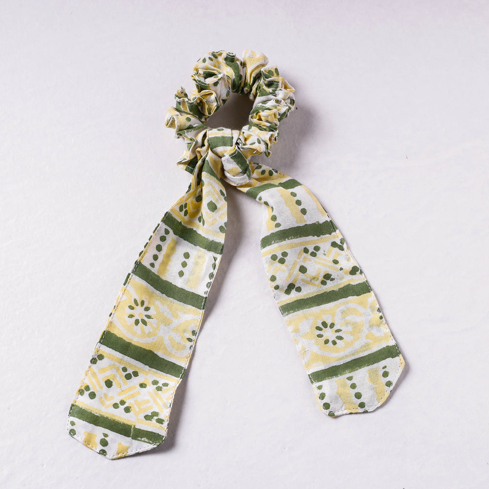  Elastic Hair Bands/Scarf Ponytail Holder Scrunchy Ties 