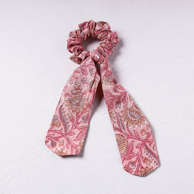  Elastic Hair Bands/Scarf Ponytail Holder Scrunchy Ties 