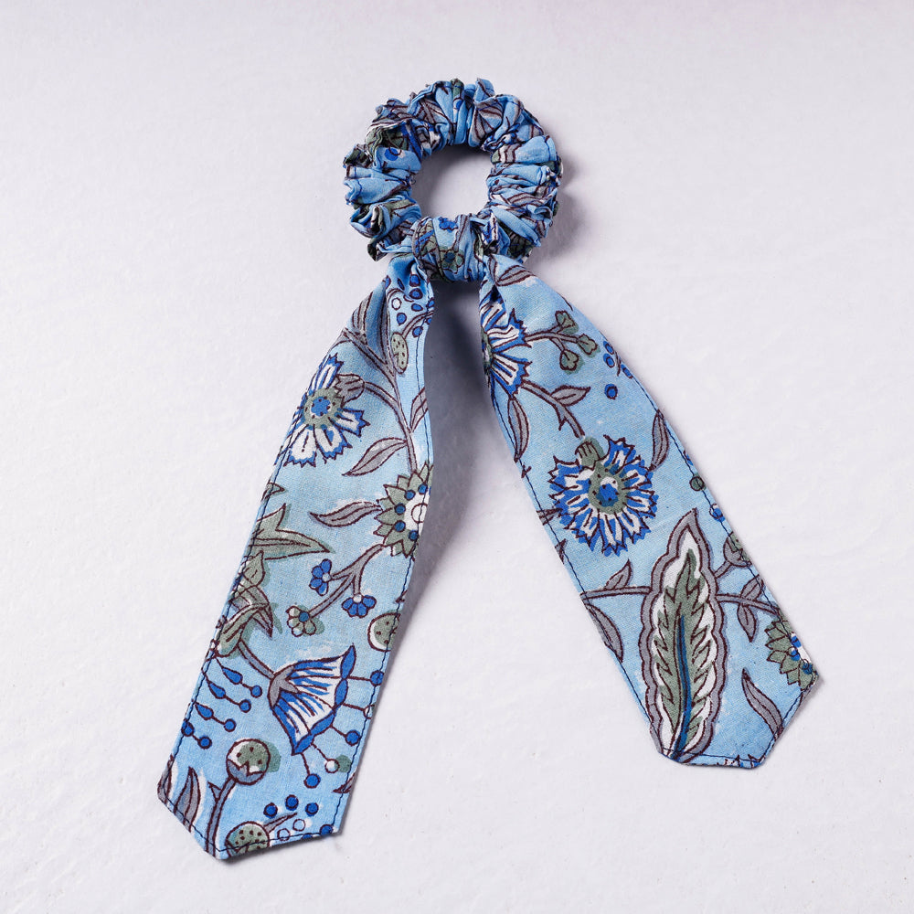  Elastic Hair Bands/Scarf Ponytail Holder Scrunchy Ties 