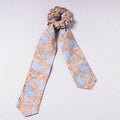  Elastic Hair Bands/Scarf Ponytail Holder Scrunchy Ties 