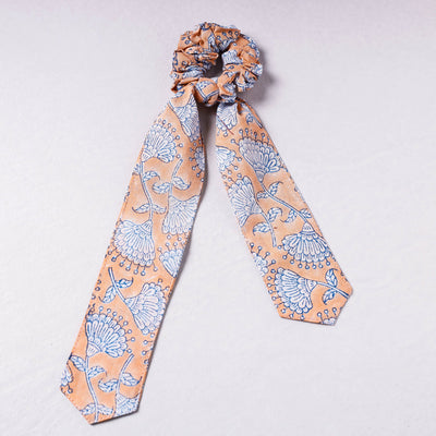  Elastic Hair Bands/Scarf Ponytail Holder Scrunchy Ties 