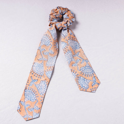  Elastic Hair Bands/Scarf Ponytail Holder Scrunchy Ties 