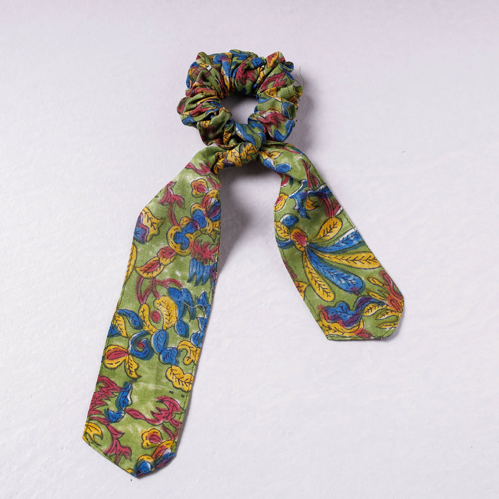  Elastic Hair Bands/Scarf Ponytail Holder Scrunchy Ties 