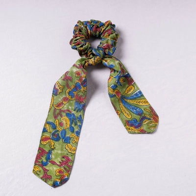  Elastic Hair Bands/Scarf Ponytail Holder Scrunchy Ties 