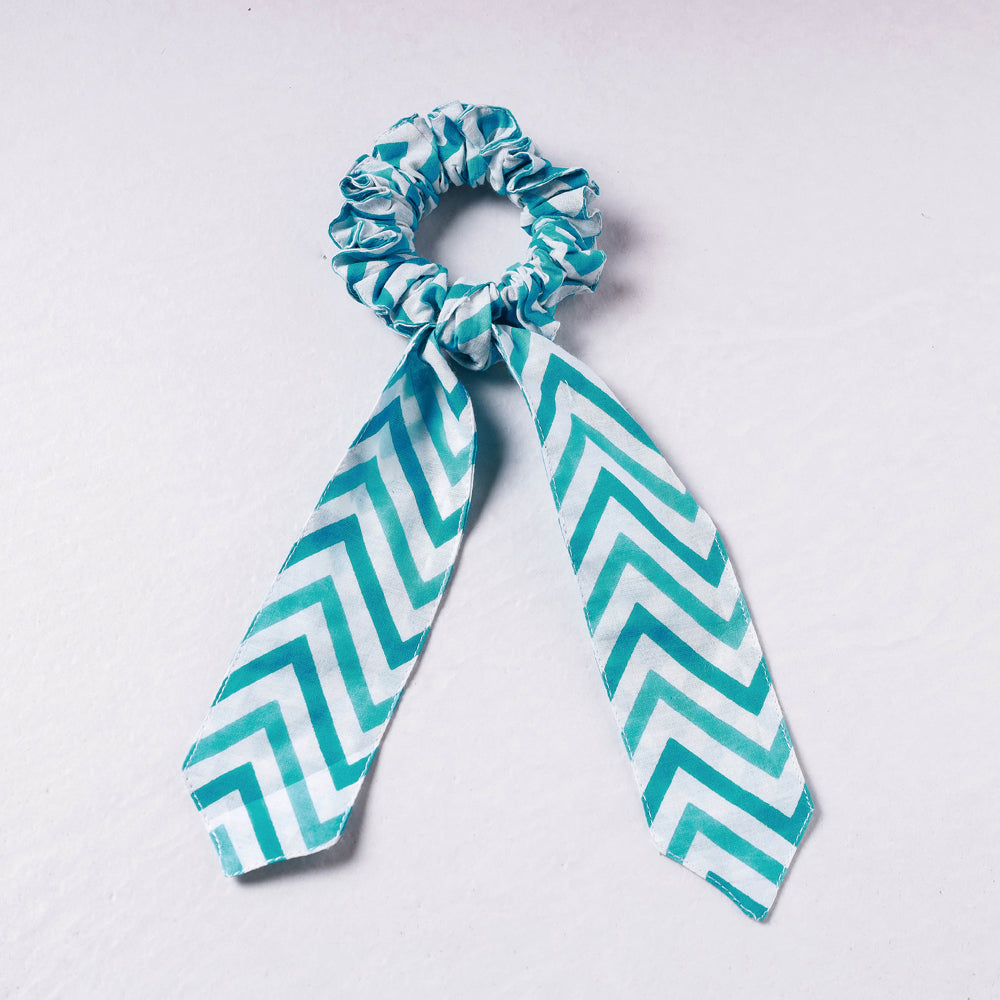  Elastic Hair Bands/Scarf Ponytail Holder Scrunchy Ties 