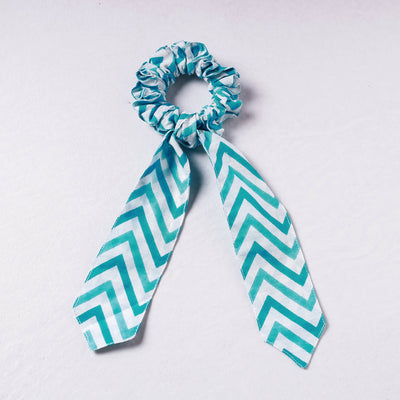  Elastic Hair Bands/Scarf Ponytail Holder Scrunchy Ties 