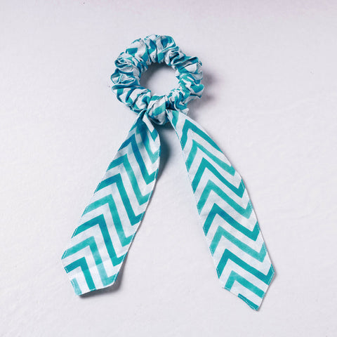  Elastic Hair Bands/Scarf Ponytail Holder Scrunchy Ties 