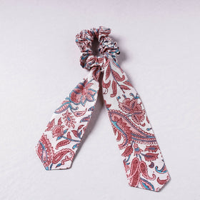  Elastic Hair Bands/Scarf Ponytail Holder Scrunchy Ties 