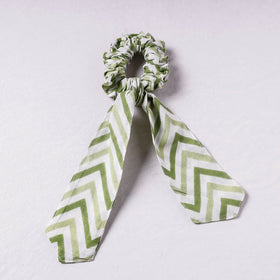  Elastic Hair Bands/Scarf Ponytail Holder Scrunchy Ties 