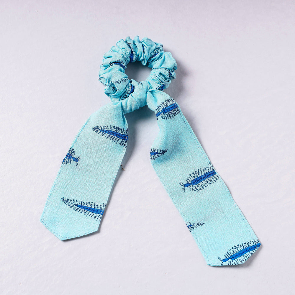  Elastic Hair Bands/Scarf Ponytail Holder Scrunchy Ties 