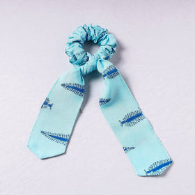  Elastic Hair Bands/Scarf Ponytail Holder Scrunchy Ties 