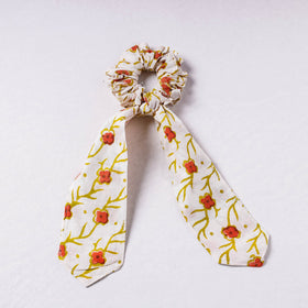  Elastic Hair Bands/Scarf Ponytail Holder Scrunchy Ties 