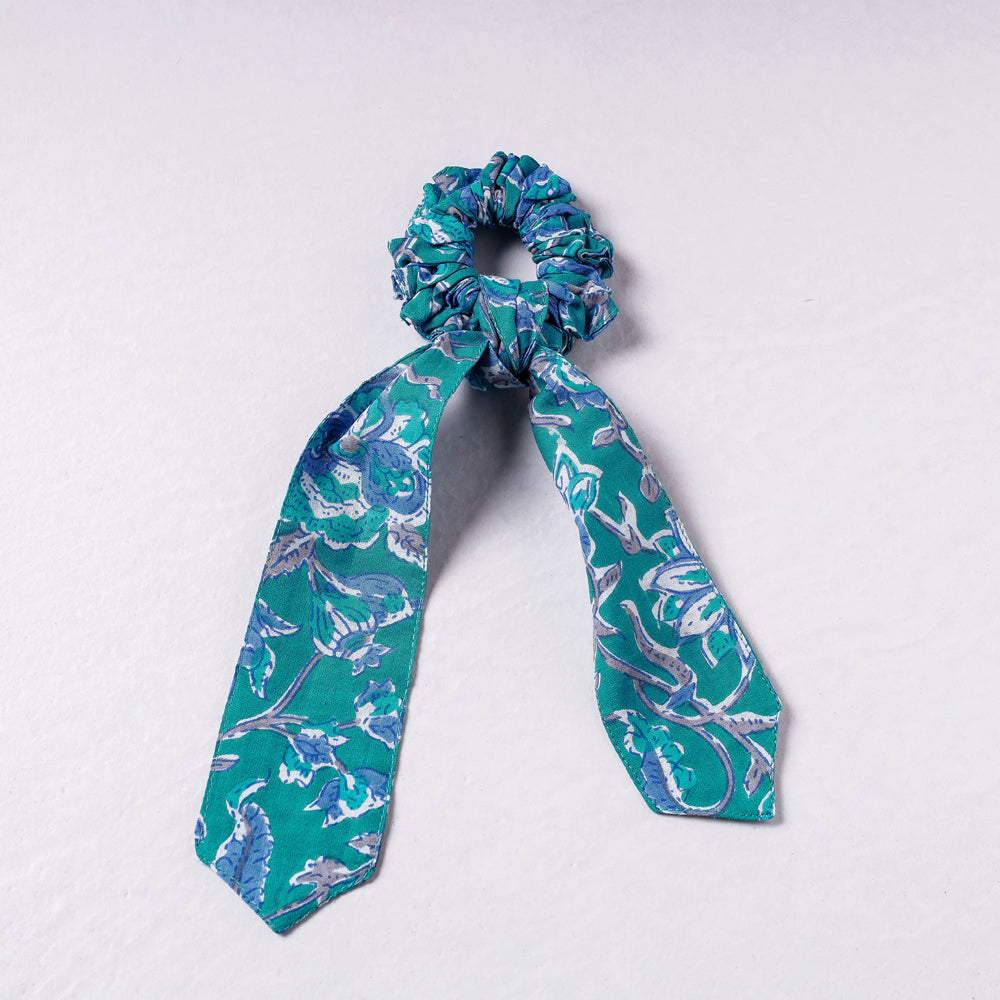  Elastic Hair Bands/Scarf Ponytail Holder Scrunchy Ties 