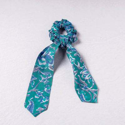  Elastic Hair Bands/Scarf Ponytail Holder Scrunchy Ties 