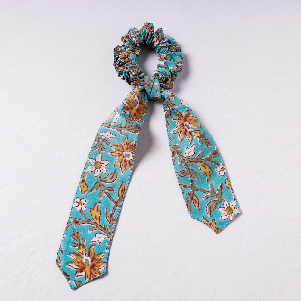  Elastic Hair Bands/Scarf Ponytail Holder Scrunchy Ties 