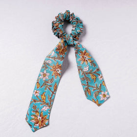  Elastic Hair Bands/Scarf Ponytail Holder Scrunchy Ties 