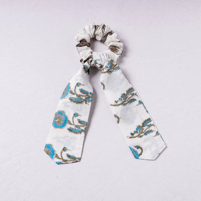  Elastic Hair Bands/Scarf Ponytail Holder Scrunchy Ties 