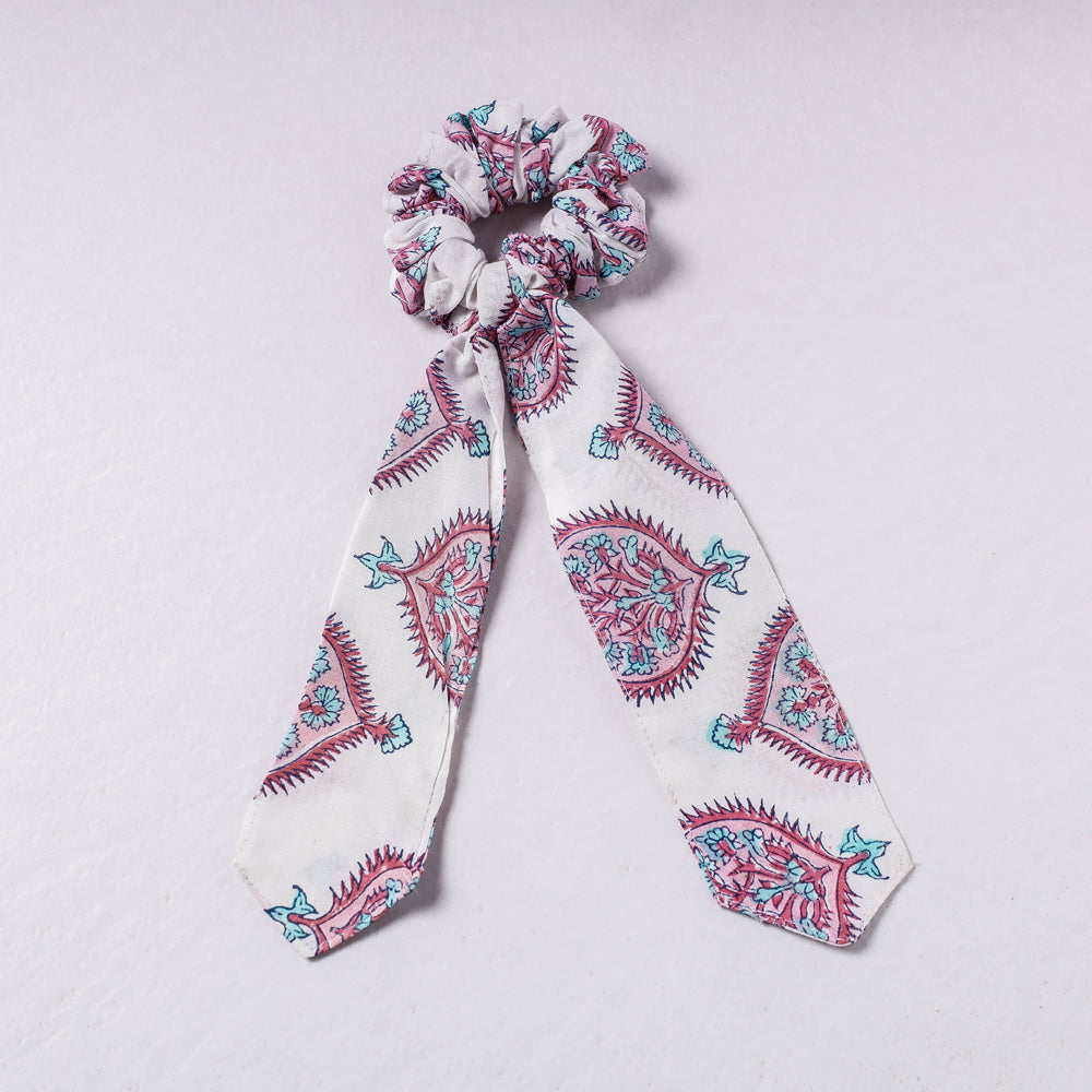  Elastic Hair Bands/Scarf Ponytail Holder Scrunchy Ties 