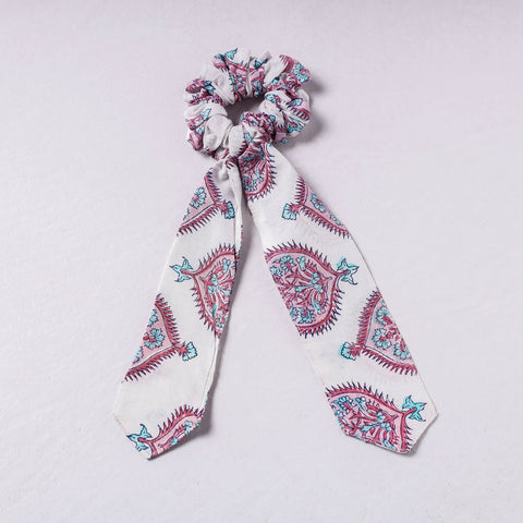  Elastic Hair Bands/Scarf Ponytail Holder Scrunchy Ties 