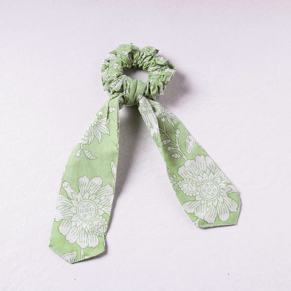  Elastic Hair Bands/Scarf Ponytail Holder Scrunchy Ties 