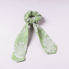  Elastic Hair Bands/Scarf Ponytail Holder Scrunchy Ties 