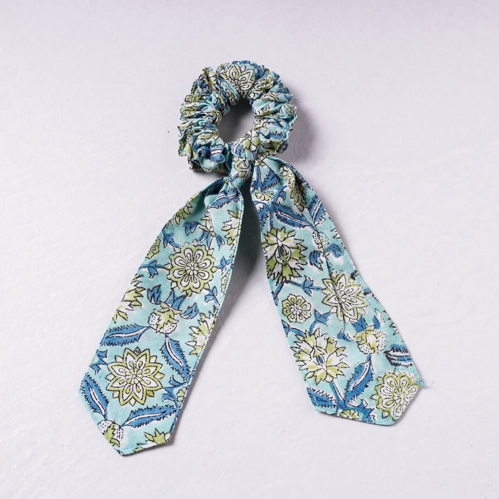  Elastic Hair Bands/Scarf Ponytail Holder Scrunchy Ties 