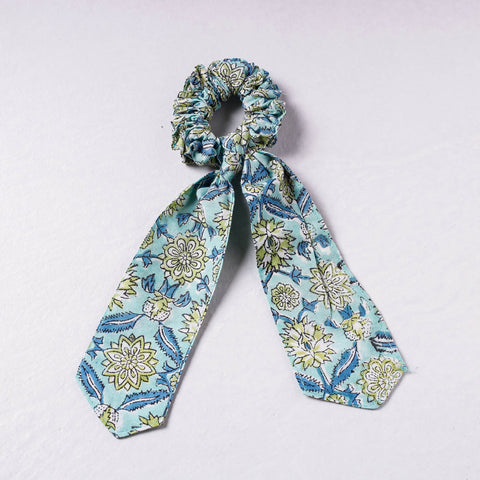  Elastic Hair Bands/Scarf Ponytail Holder Scrunchy Ties 