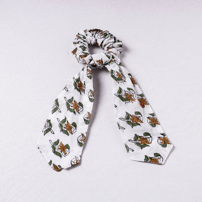  Elastic Hair Bands/Scarf Ponytail Holder Scrunchy Ties 