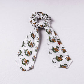  Elastic Hair Bands/Scarf Ponytail Holder Scrunchy Ties 