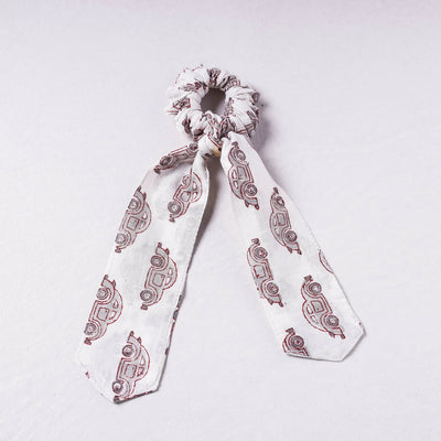  Elastic Hair Bands/Scarf Ponytail Holder Scrunchy Ties 