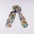  Elastic Hair Bands/Scarf Ponytail Holder Scrunchy Ties 
