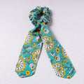  Elastic Hair Bands/Scarf Ponytail Holder Scrunchy Ties 