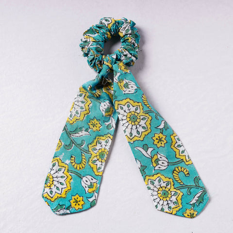  Elastic Hair Bands/Scarf Ponytail Holder Scrunchy Ties 